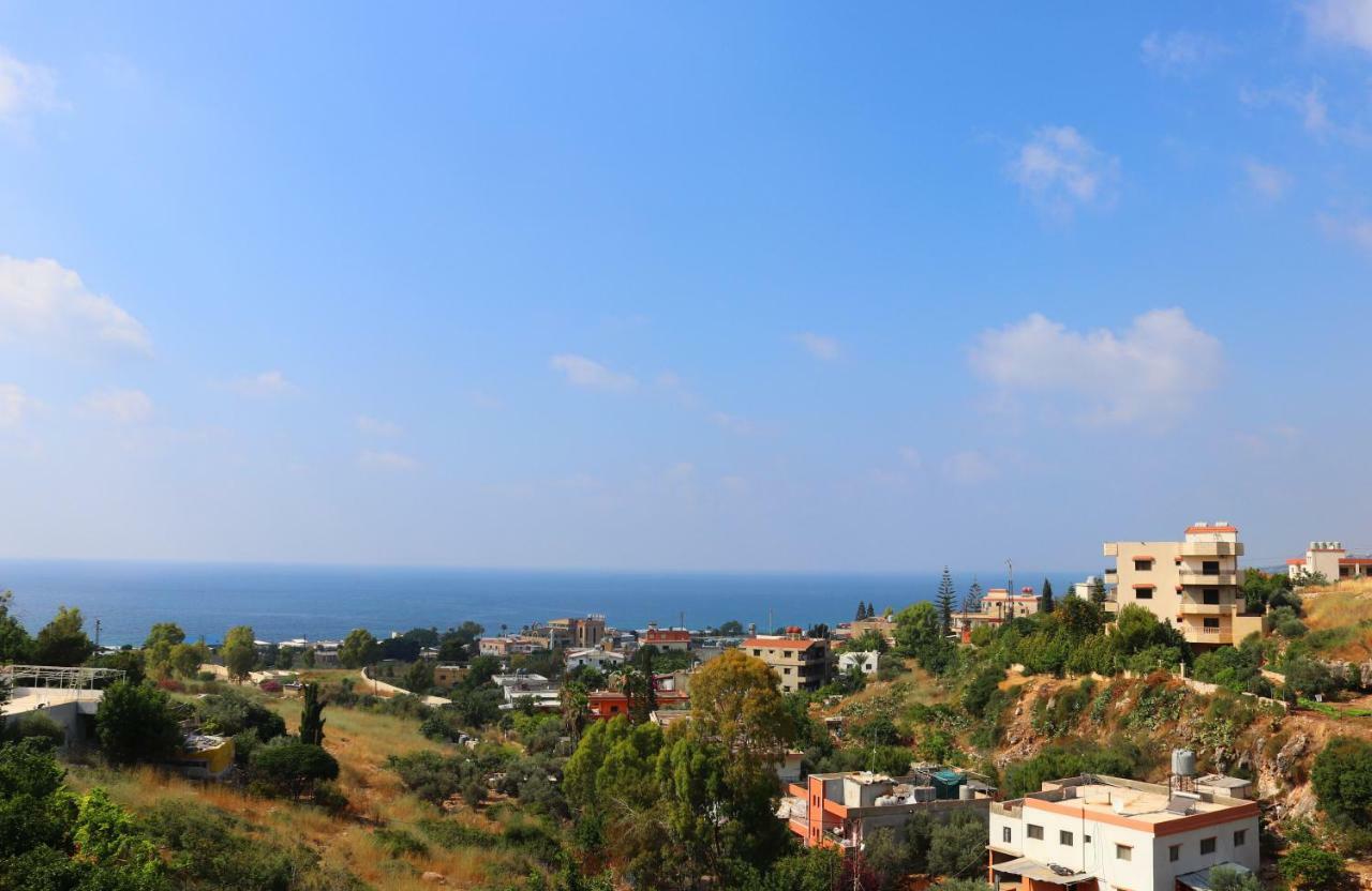 Luna Motel Naqoura Exteriör bild